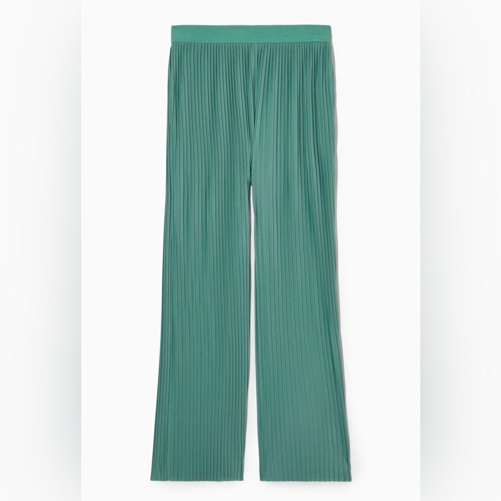 COS Plisse Pants NWT